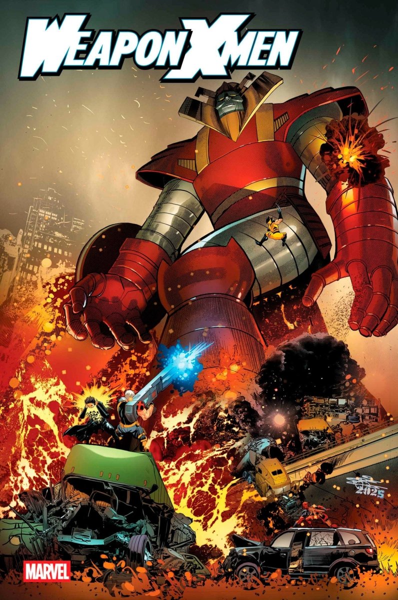 Weapon X - Men 4 - Walt's Comic Shop