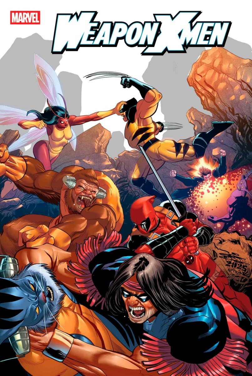 Weapon X - Men 5 - Walt's Comic Shop