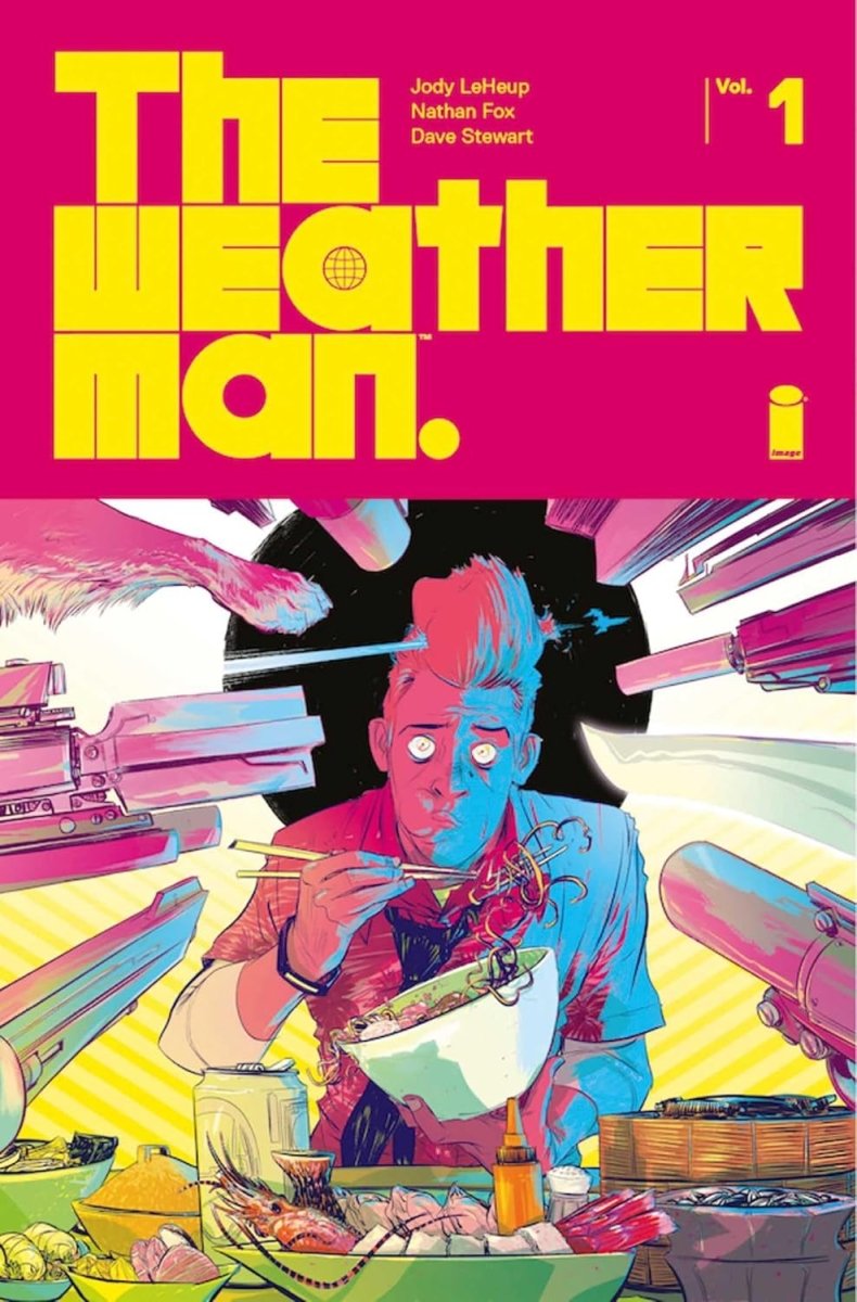 Weatherman TP Vol 01 - Walt's Comic Shop