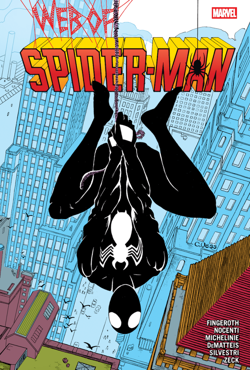 Web Of Spider - Man Omnibus Vol. 1 Charles Vess Cover HC - Walt's Comic Shop