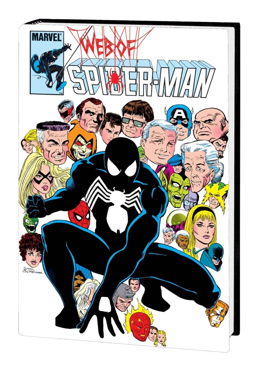 Web Of Spider-Man Omnibus Vol. 1 Greg Larocque Cover HC [DM Only