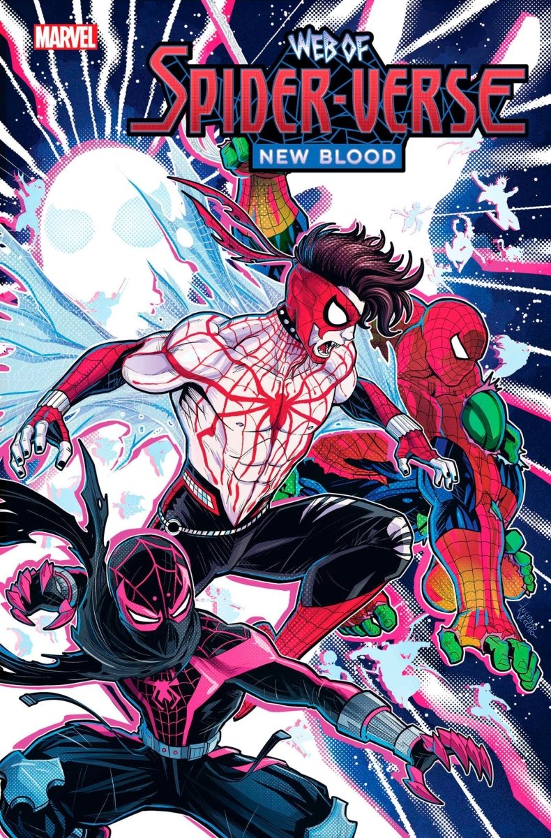 Web Of Spider - Verse: New Blood #1 - Walt's Comic Shop