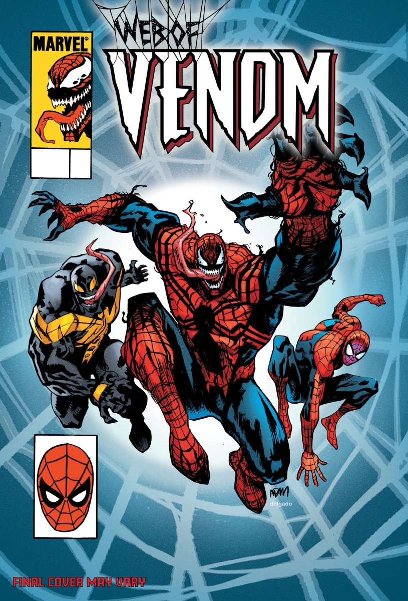 Web Of Venom 1 Adam Gorham Homage Variant - Walt's Comic Shop