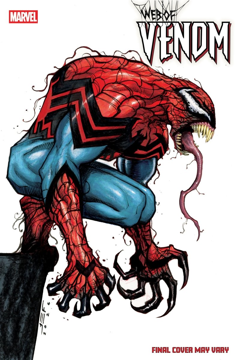 Web Of Venom 1 Juan Ferreyra Foil Variant - Walt's Comic Shop