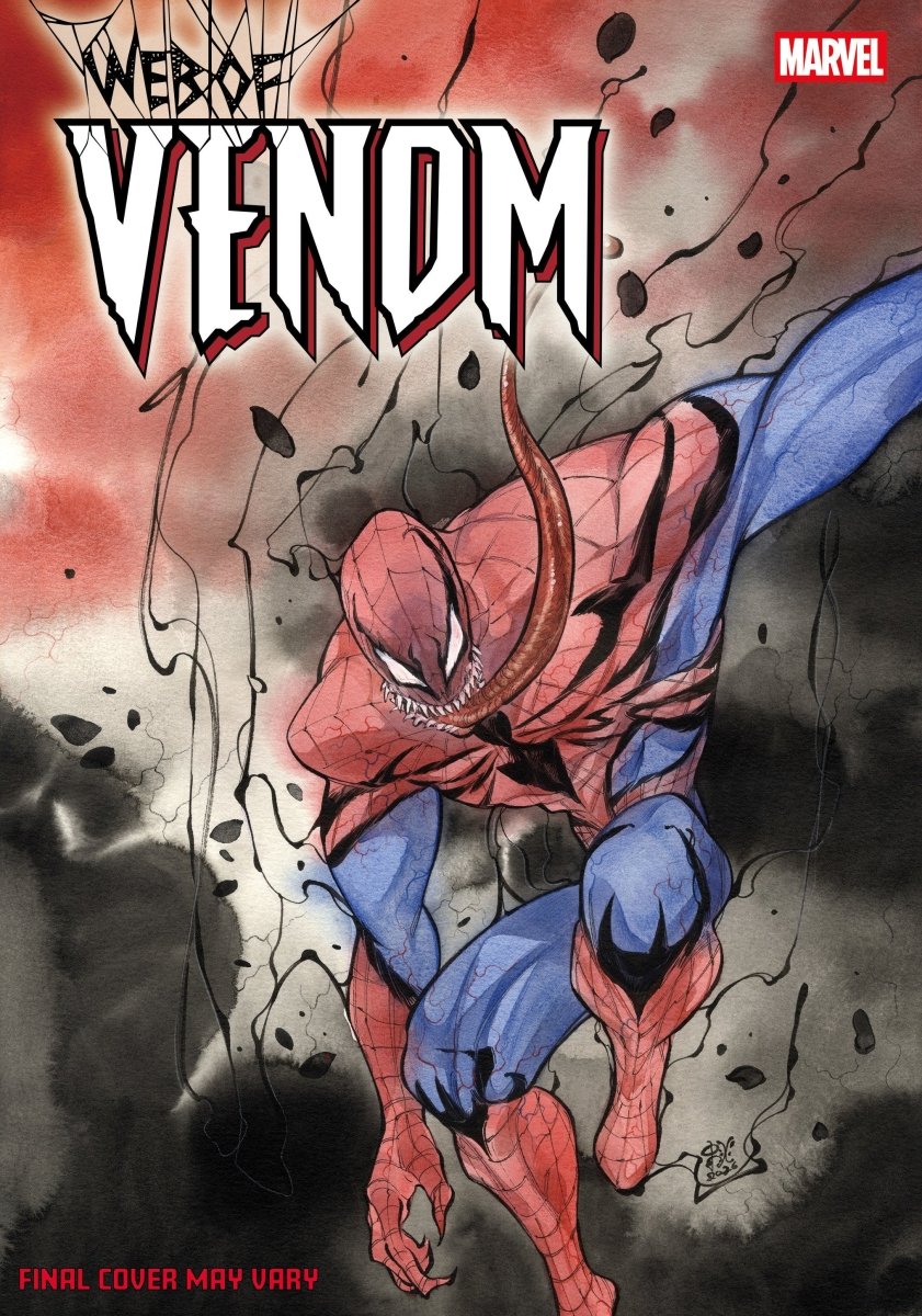 Web Of Venom 1 Peach Momoko Variant - Walt's Comic Shop