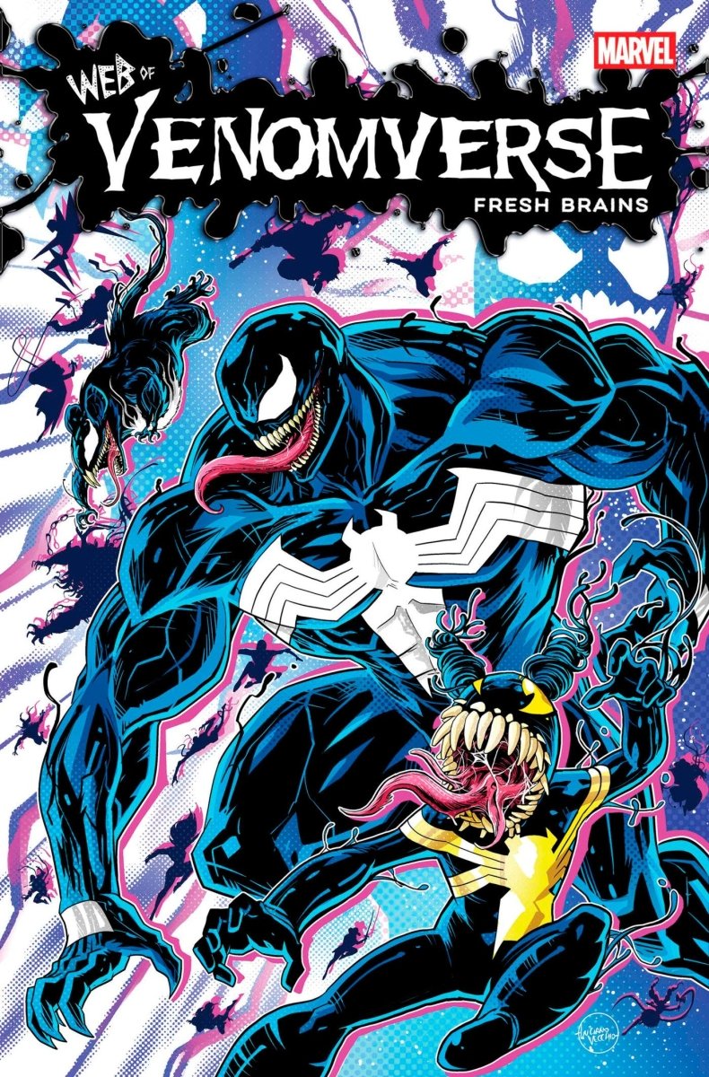 Web Of Venomverse: Fresh Brains #1 - Walt's Comic Shop
