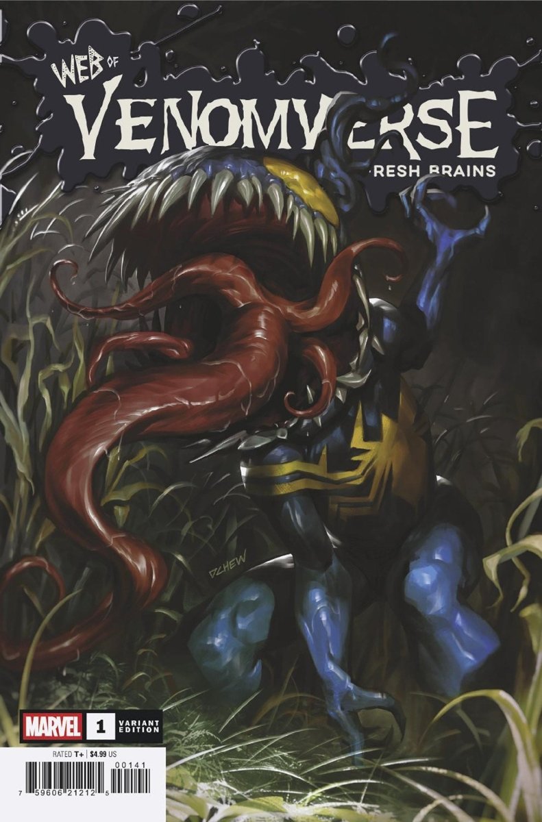 Web Of Venomverse: Fresh Brains #1 Derrick Chew Variant - Walt's Comic Shop