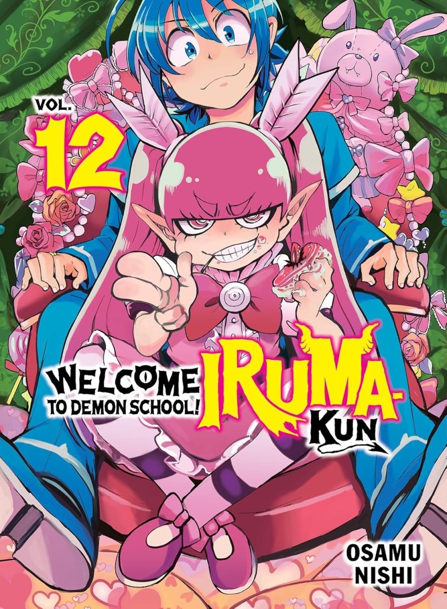 Welcome To Demon School! Iruma - Kun 12 - Walt's Comic Shop