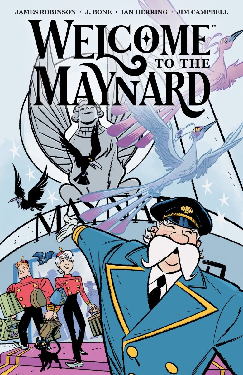 Welcome To The Maynard TP - Walt's Comic Shop