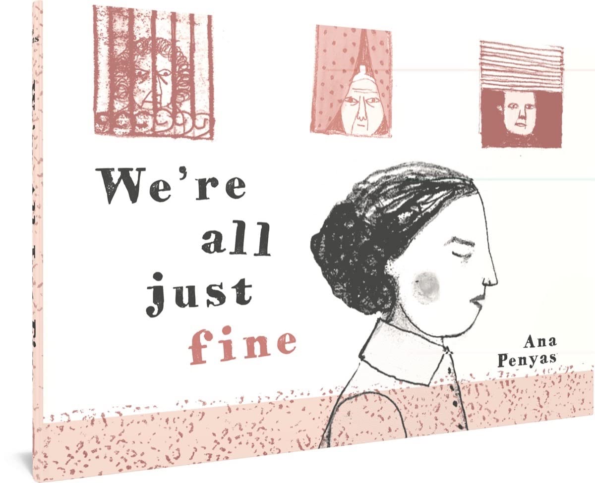 We're All Just Fine HC - Walt's Comic Shop