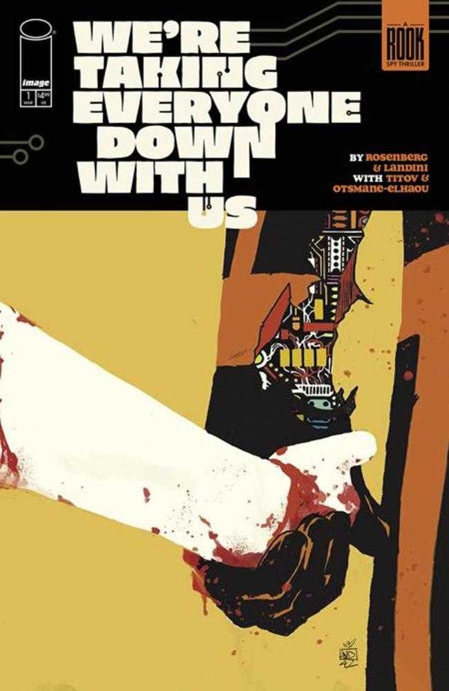 Were Taking Everyone Down With Us #1 (Of 6) Cover A Stefano Landini (Mature) - Walt's Comic Shop