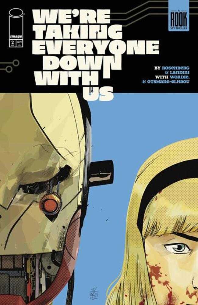 Were Taking Everyone Down With Us #2 (Of 6) Cover A Stefano Landini (Mature) - Walt's Comic Shop