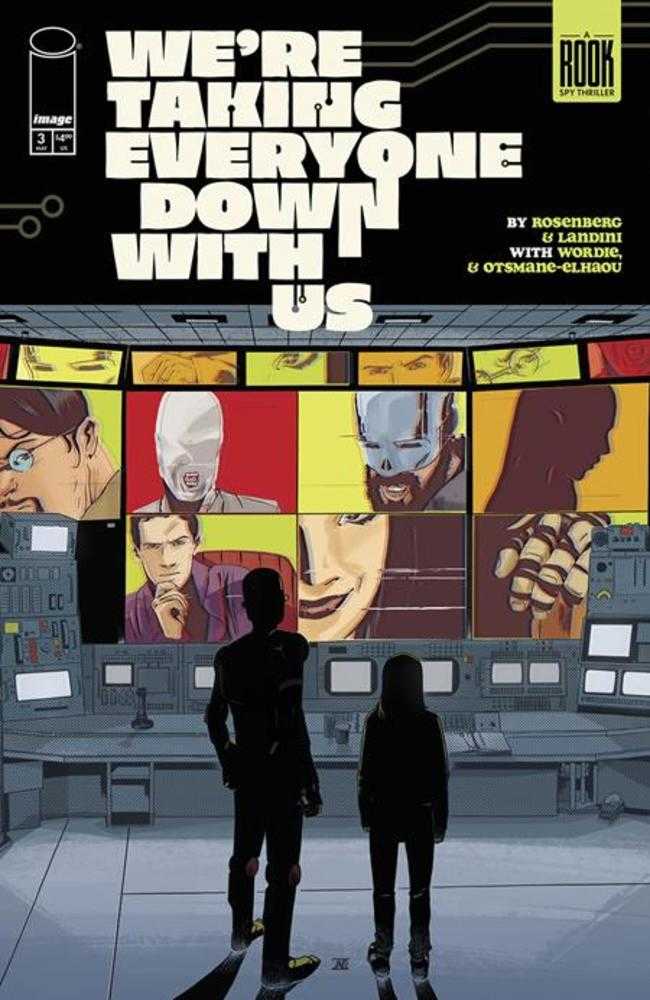Were Taking Everyone Down With Us 3 (Of 6) Cover A Stefano Landini (Mature) - Walt's Comic Shop