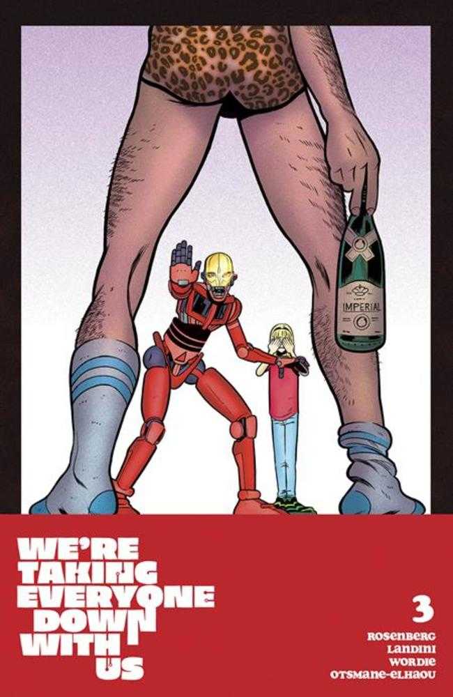 Were Taking Everyone Down With Us 3 (Of 6) Cover B Tyler Boss Variant (Mature) - Walt's Comic Shop
