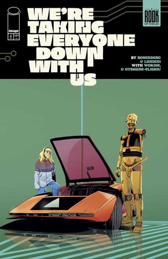 Were Taking Everyone Down With Us 4 (Of 6) Cover A Stefano Landini (Mature) - Walt's Comic Shop