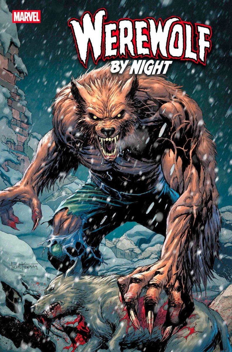 Werewolf By Night: Blood Moon Rise 1 - Walt's Comic Shop