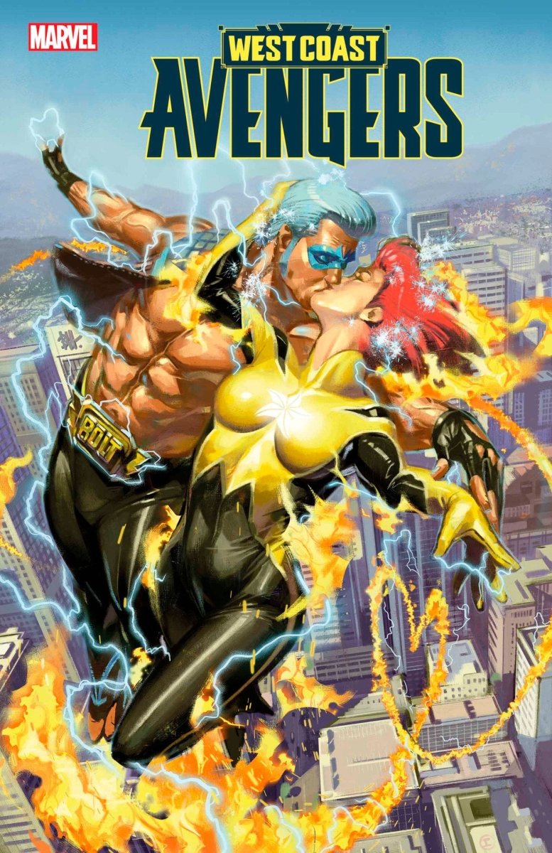 West Coast Avengers #4 - Walt's Comic Shop