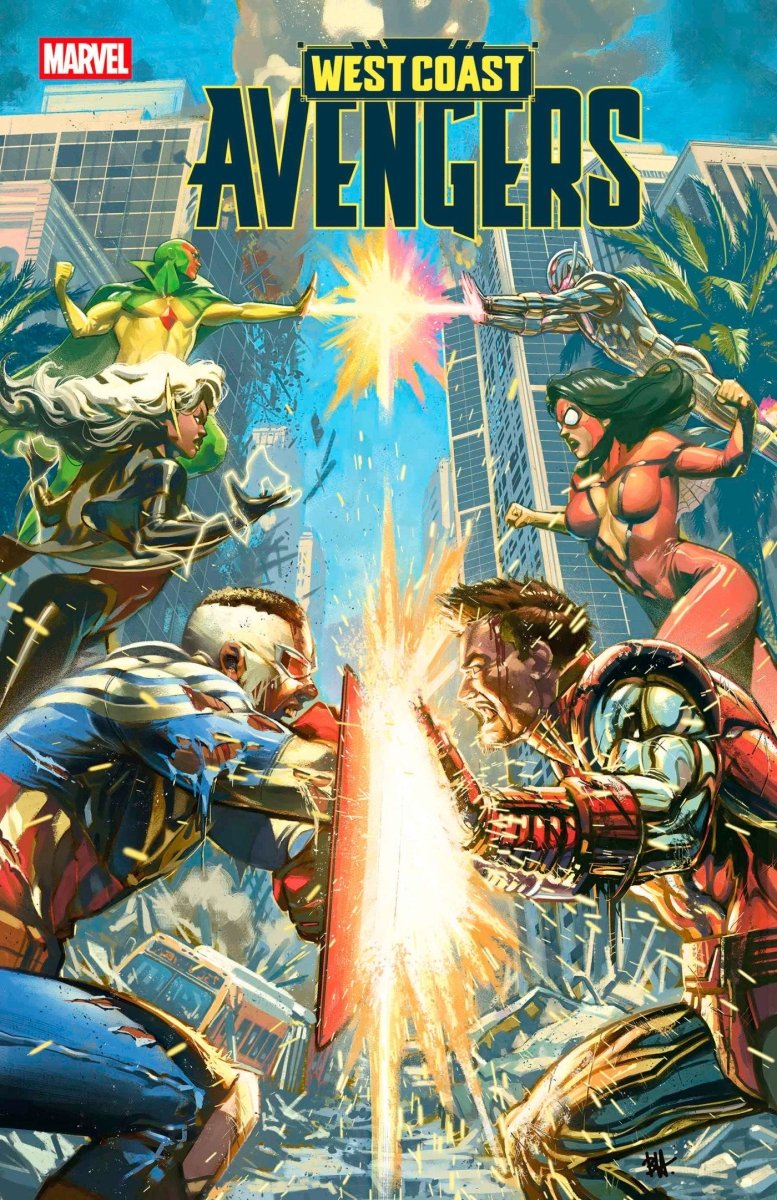 West Coast Avengers #6 - Walt's Comic Shop