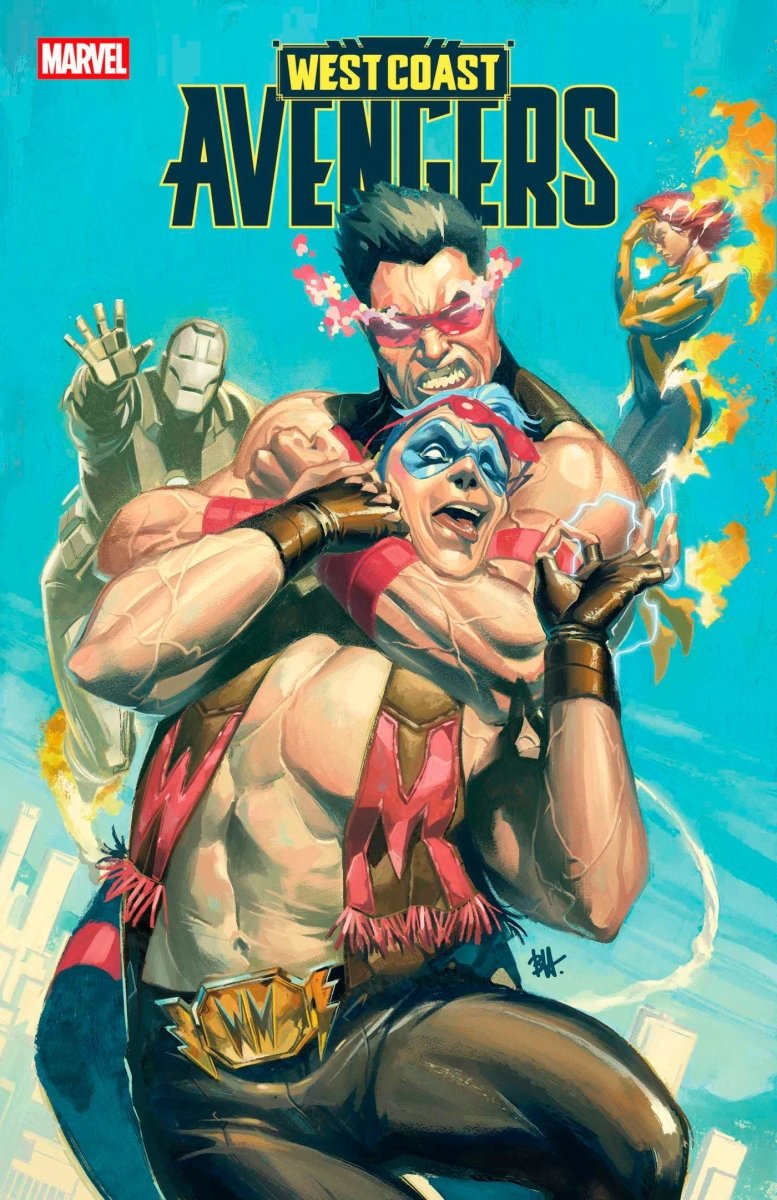 West Coast Avengers #7 - Walt's Comic Shop