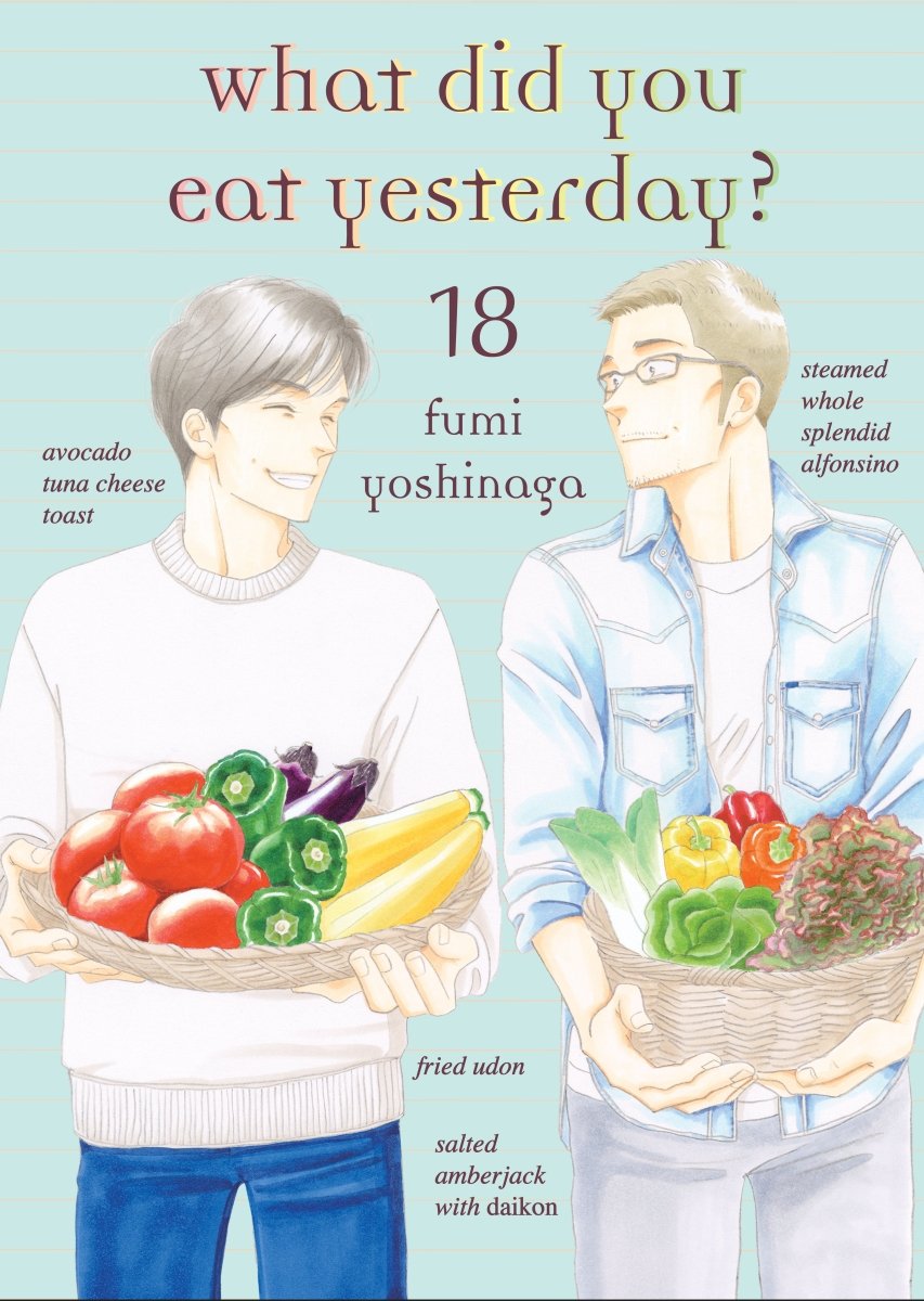 What Did You Eat Yesterday? 18 - Walt's Comic Shop