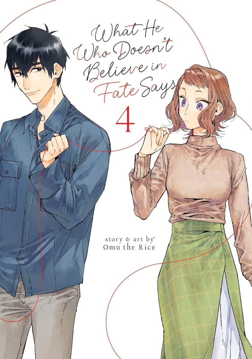 What He Who Doesn't Believe In Fate Says Vol. 4 - Walt's Comic Shop