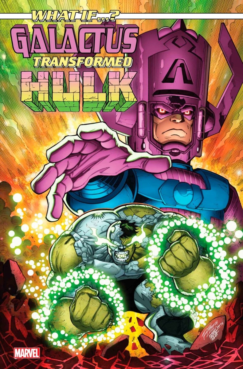 What If...? Galactus: Galactus Transformed Hulk? #1 - Walt's Comic Shop