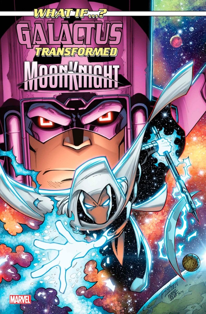 What If...? Galactus: Galactus Transformed Moon Knight? #1 - Walt's Comic Shop