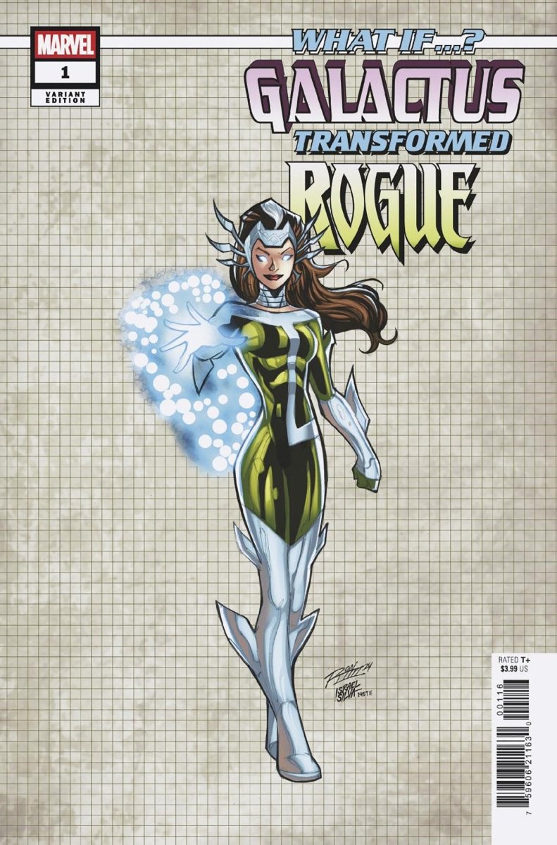 What If...? Galactus: Galactus Transformed Rogue? #1 Ron Lim Design Variant - Walt's Comic Shop