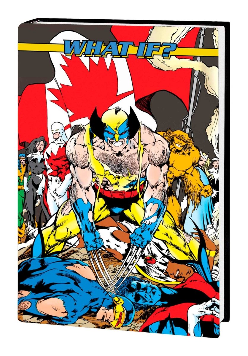 What If?: Into The Multiverse Omnibus Vol. 2 HC *PRE-ORDER* - Walt's Comic Shop