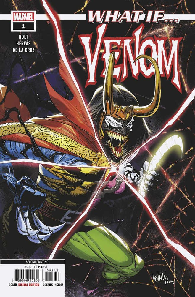 What If...? Venom #1 Leinil Yu 2nd Print Variant - Walt's Comic Shop