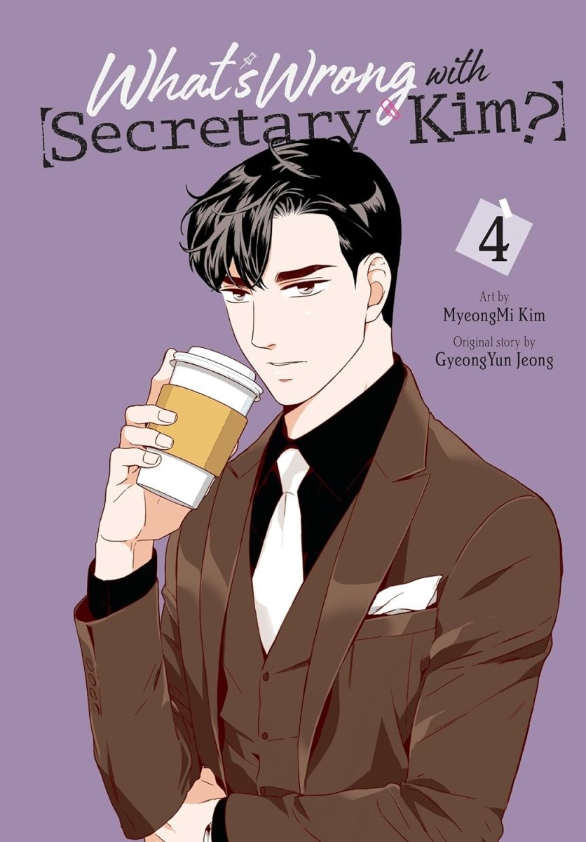 What's Wrong With Secretary Kim? GN Vol 04 - Walt's Comic Shop