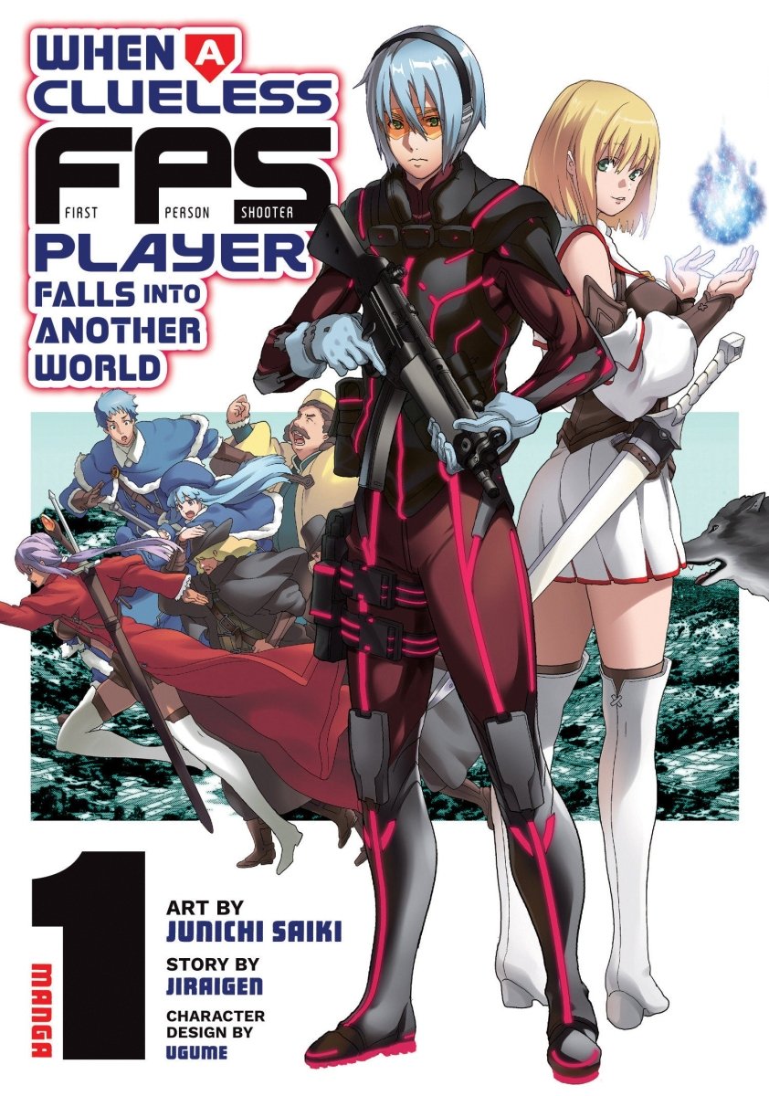 When A Clueless First - Person Shooter Player Falls Into Another World (Manga) Vol. 1 *PRE - ORDER* - Walt's Comic Shop