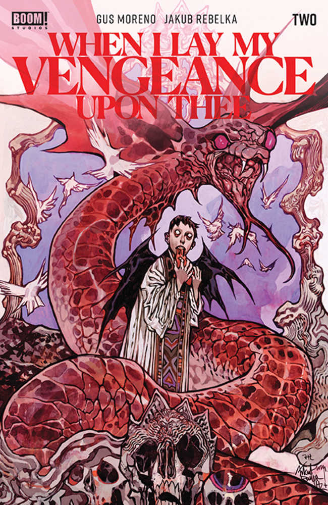 When I Lay My Vengeance Upon Thee #2 (Of 5) Cover A Rebelka - Walt's Comic Shop