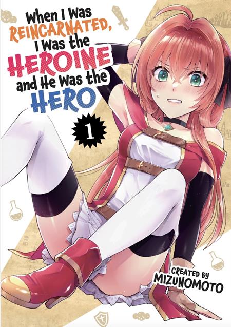 When I Was Reincarnated In Another World I Was A Hero Vol 01 *PRE-ORDER* - Walt's Comic Shop