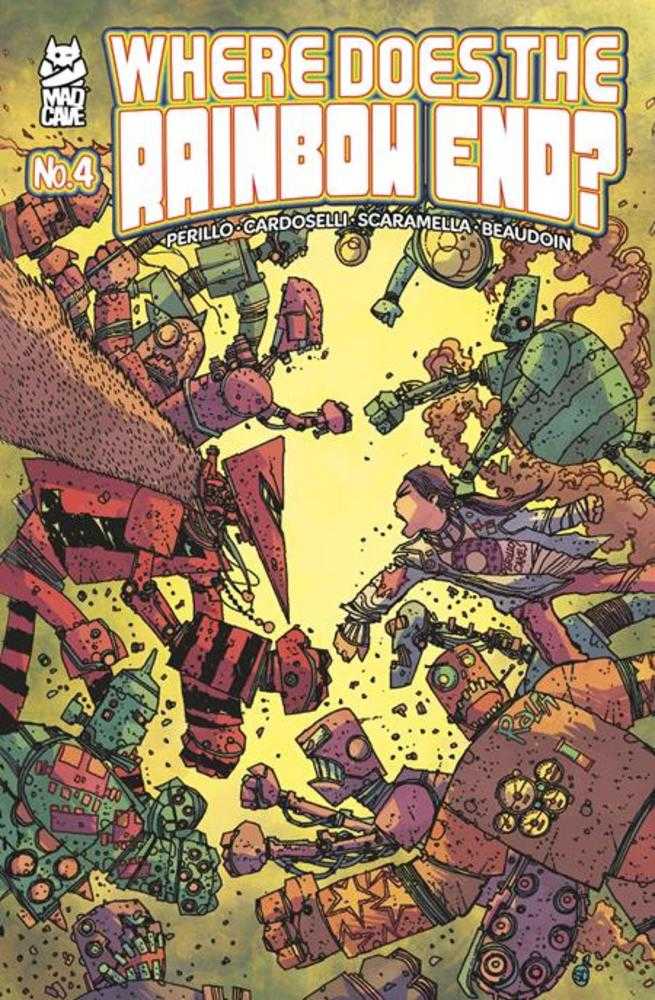 Where Does The Rainbow End? 4 (Of 4) - Walt's Comic Shop