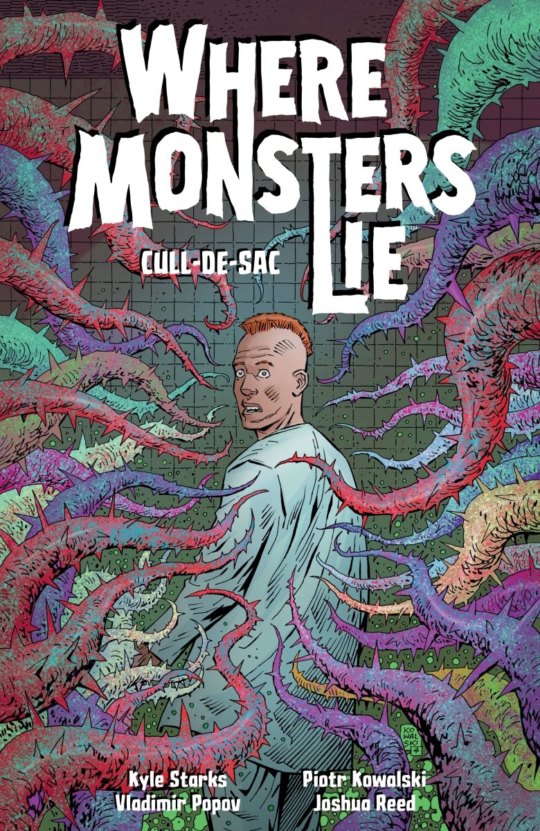 Where Monsters Lie Volume 2: Cull - De - Sac TP - Walt's Comic Shop