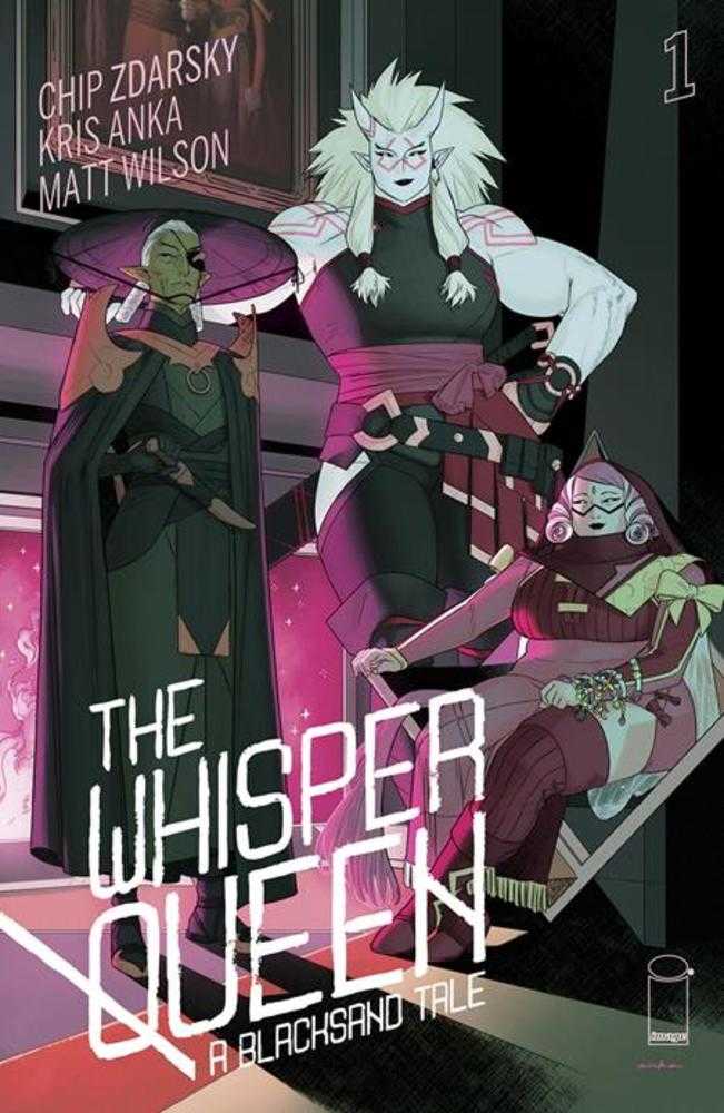 Whisper Queen #1 (Of 3) Cover A Kris Anka (Mature) - Walt's Comic Shop