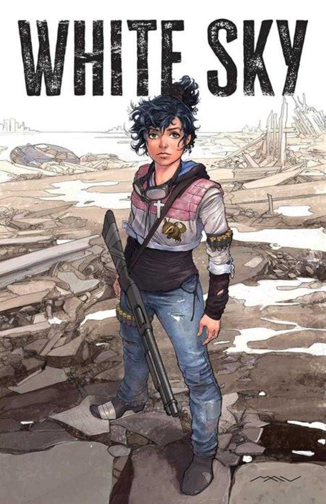 White Sky 1 2nd Printing (Mature) *one copy per customer* - Walt's Comic Shop