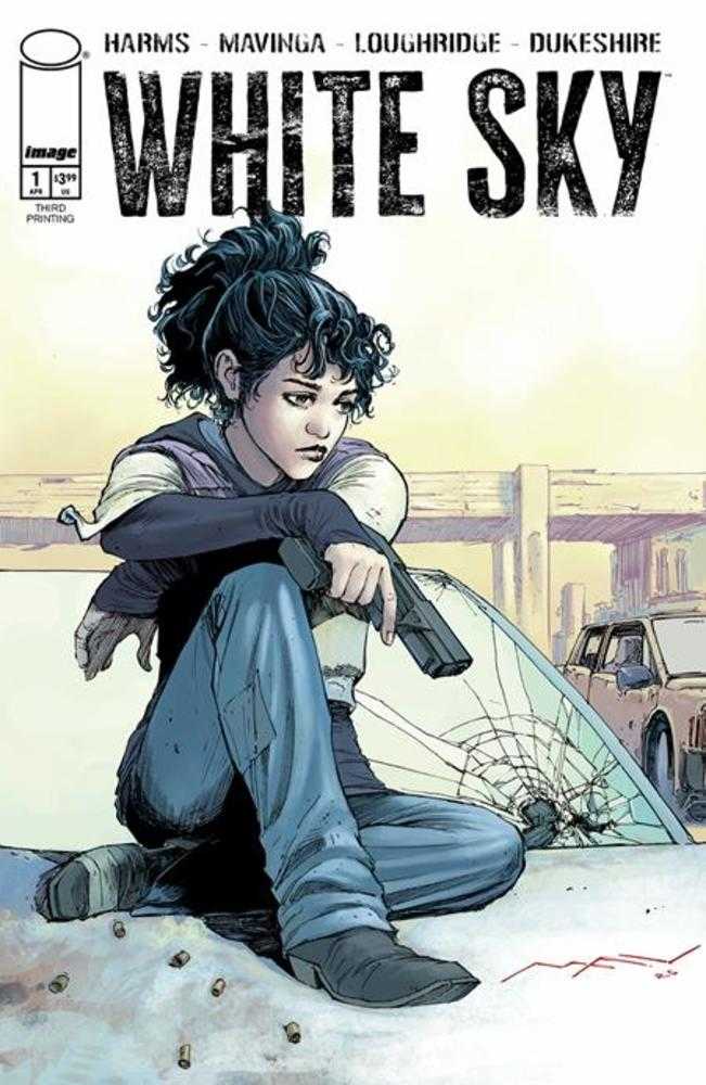White Sky 1 3rd Printing (Mature) - Walt's Comic Shop