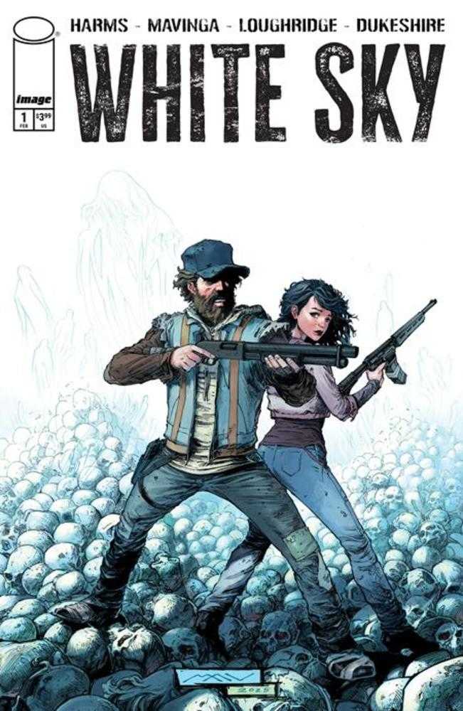 White Sky 1 Cover A Jean Paul Mavinga (Mature) - Walt's Comic Shop