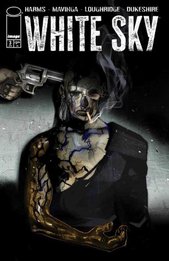 White Sky 3 Cover B Eliza Ivanova Variant (Mature) - Walt's Comic Shop