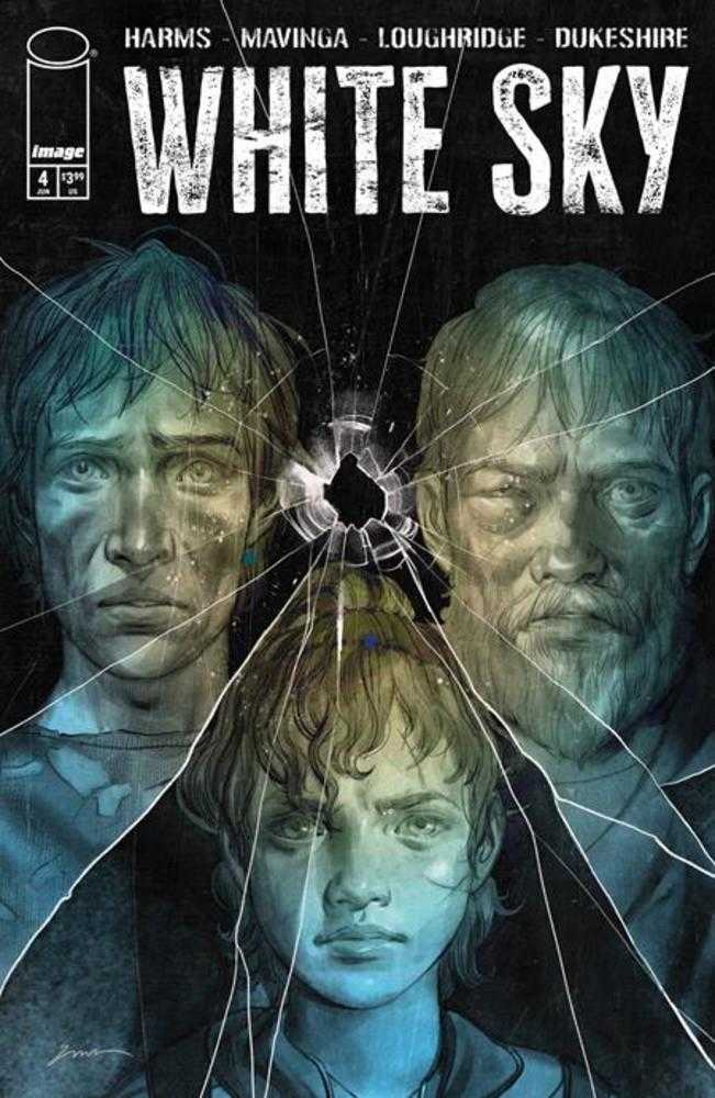 White Sky 4 Cover B Eliza Ivanova Variant (Mature) - Walt's Comic Shop