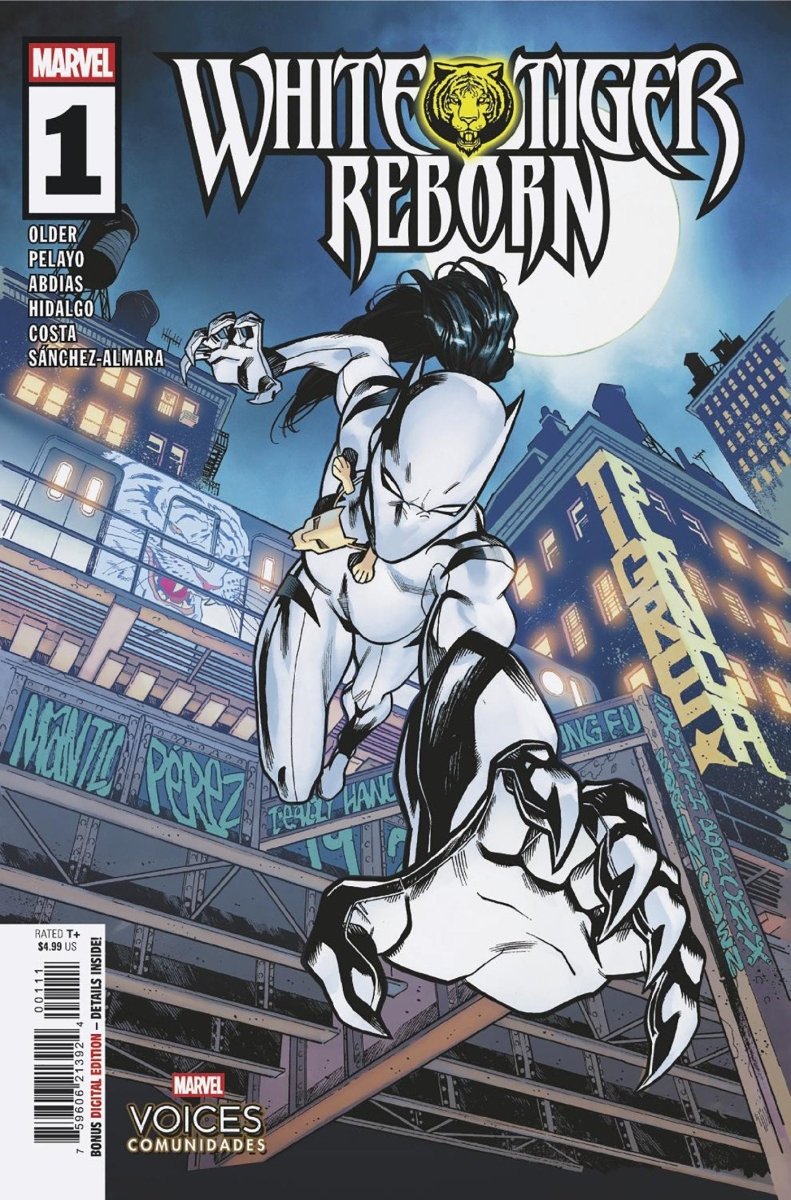 White Tiger: Reborn 1 - Walt's Comic Shop