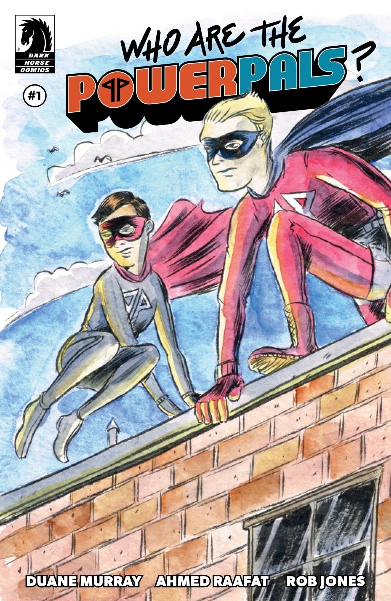 Who Are The Power Pals #1 Cover B Kindt - Walt's Comic Shop