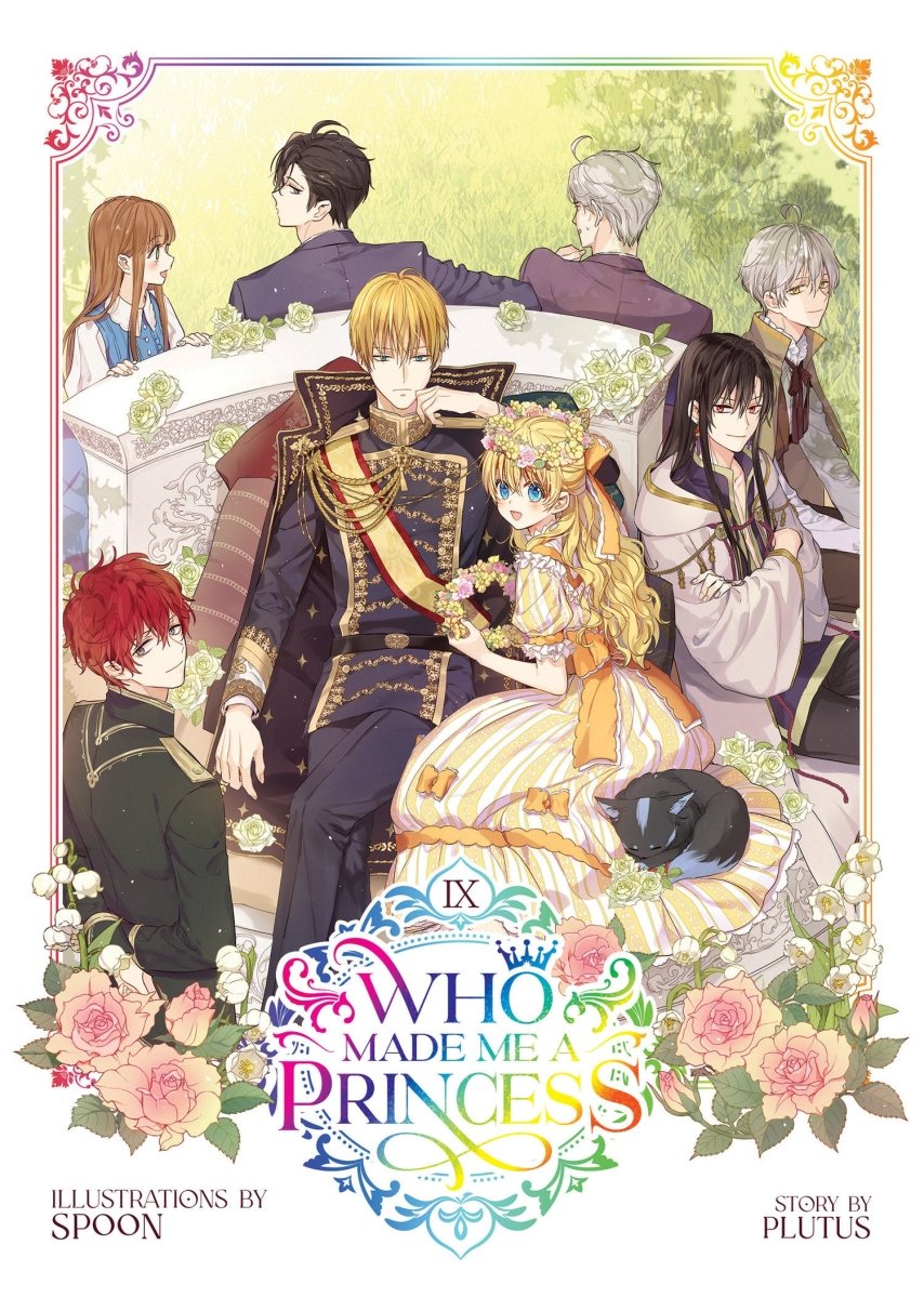 Who Made Me A Princess Vol. 9 - Walt's Comic Shop