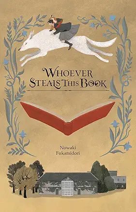 Whoever Steals This Book (Light Novel) HC - Walt's Comic Shop