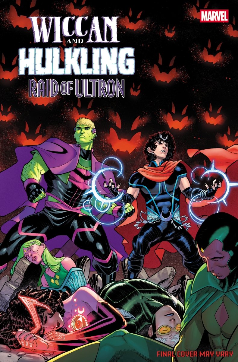 Wiccan & Hulkling: Raid Of Ultron 1 Javier Garron Variant - Walt's Comic Shop
