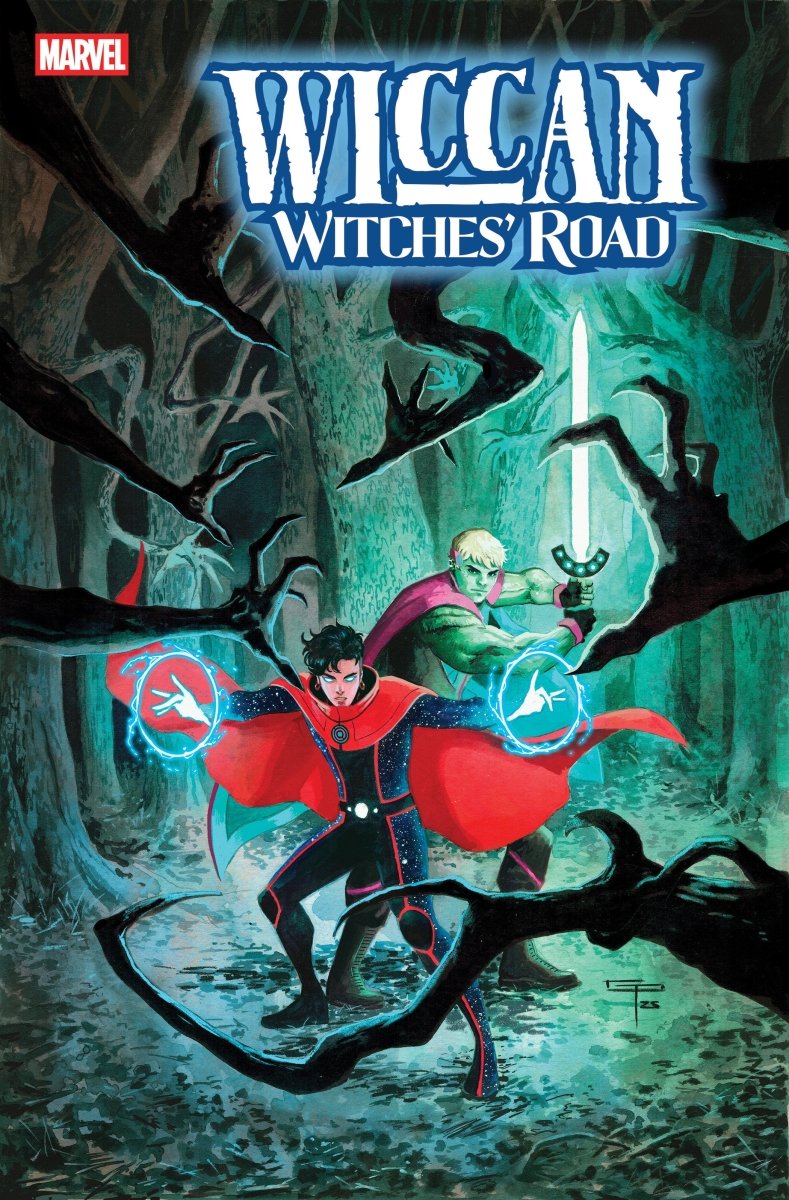 Wiccan: Witches' Road 1 German Peralta 1:25 Ratio Variant - Walt's Comic Shop