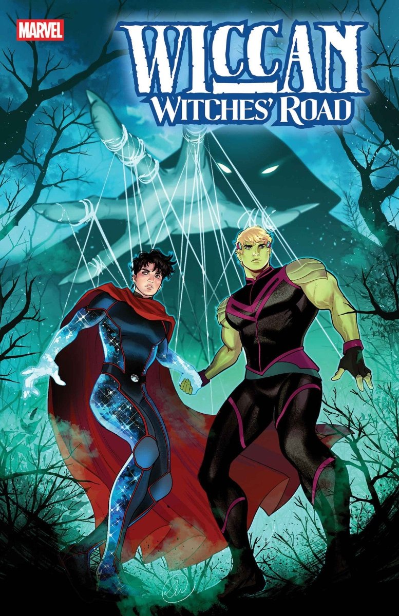 Wiccan: Witches' Road 2 - Walt's Comic Shop