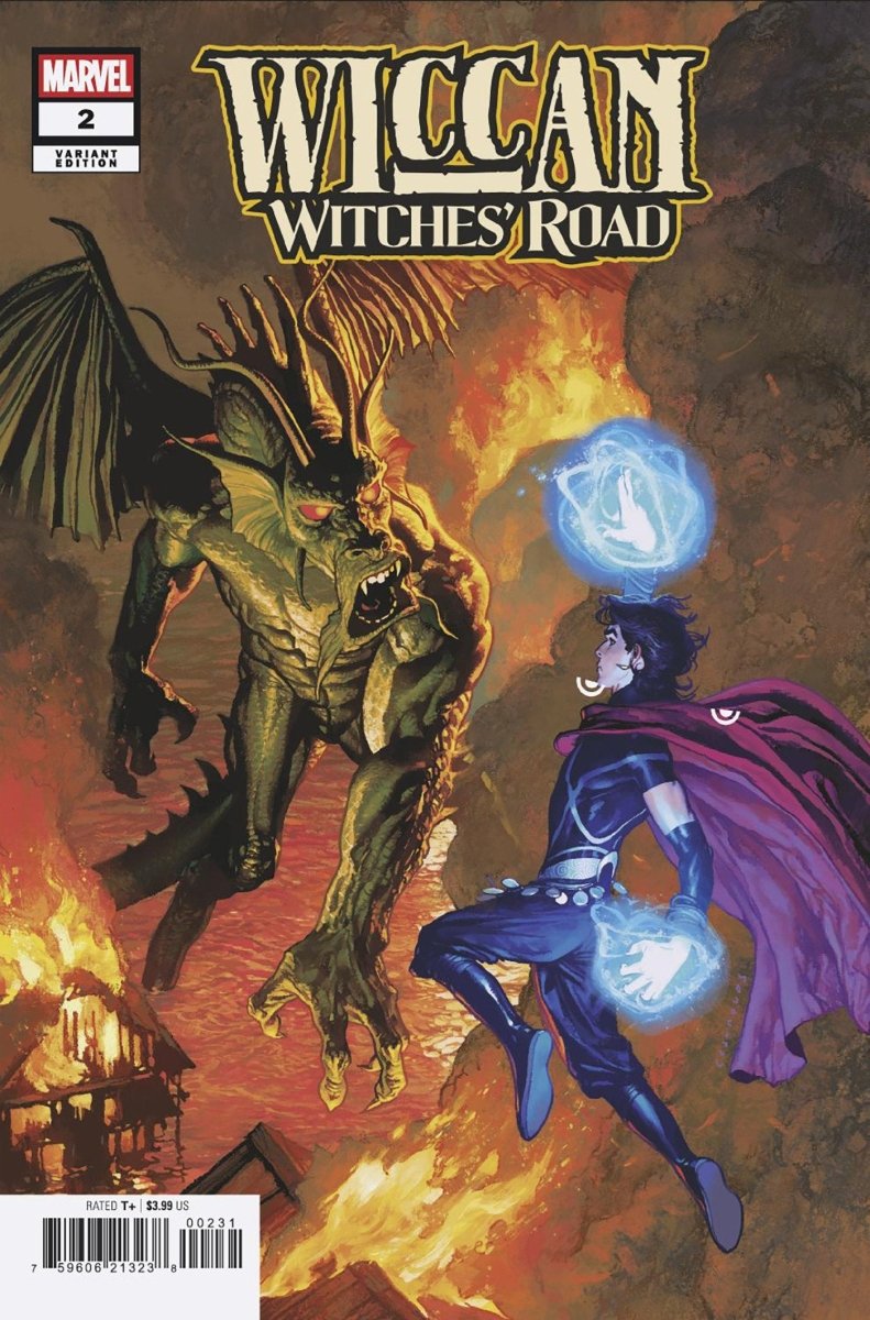 Wiccan: Witches' Road 2 Josemaria Casanovas Variant - Walt's Comic Shop